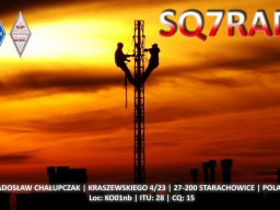 QSL SQ7RAD